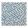Solistone Atlantis 11-3/4 in. x 11-3/4 in. Glass Mosaic Wall Tile, Case of 10