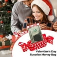thumbnail image 4 of Dserfhy Christmas Surprise Money Pull Pouch Candy Shape Pull Out Money Gift Holder for Kids Adults DIY Christmas Money Box for Cash Gift Pull, 4 of 8