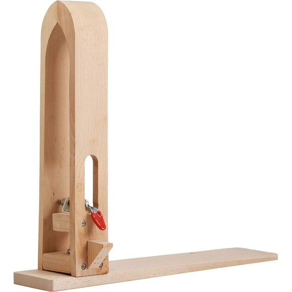 Mandala Crafts Leather Pony for Hand Leather Sewing Lacing - Leather Stitching Pony Kit Leathercraft Leather Clamp - DIY Desktop Leatherworking Tool Leather Horse Vise