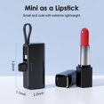 thumbnail image 3 of Cargador portátil Pxwaxpy 5200mAh con cable Tipo-C para iPhone, 3 of 9