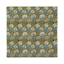 CafePress - William Morris Chrysanthemum Pattern Queen Duvet Cover - Queen Duvet