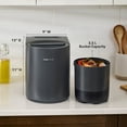 thumbnail image 6 of FoodCycler Eco 3 Odourless Indoor Compost Electric Food Waste Disposer 3.5L, Gray, 6 of 9