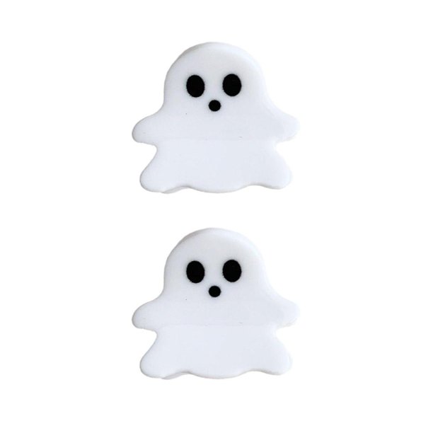 CAIROYAR Mini pinza para el pelo de plástico para mujer y niña, divertida y terrorífica, para Halloween