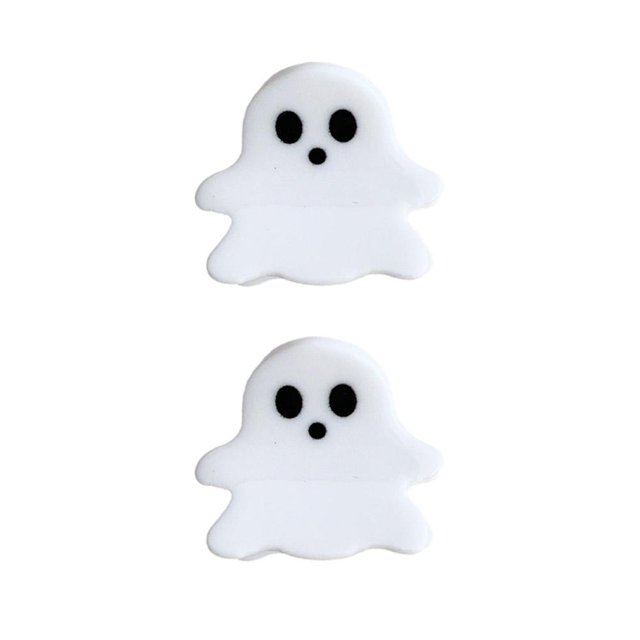 LUVCLS Mini pinza para el pelo de plástico para mujer y niña, divertida y terrorífica, para Halloween