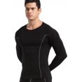 thumbnail image 4 of HAHDAXIA Men's Low Rise Leggings Long Johns Thermal Pant, 4 of 7