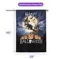 thumbnail image 5 of Happy Halloween Corgi Witch Pumpkins Bats House Flag 28x40in Double Sided Welsh Corgi Dog Lover Gifts Idea Outdoor Decor - 13012, 5 of 5