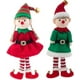 thumbnail image 1 of Juego de 2 Duendes Navideños LzGUNGY Colgante de Peluche 16 cm, 1 of 5