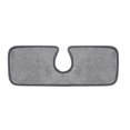 thumbnail image 1 of Fiber Cloth Kitchen Sink Bathroom Water Drying Pad Countertop Protector Splash Catcher Faucet Absorbent Mat GREY, 1 of 8