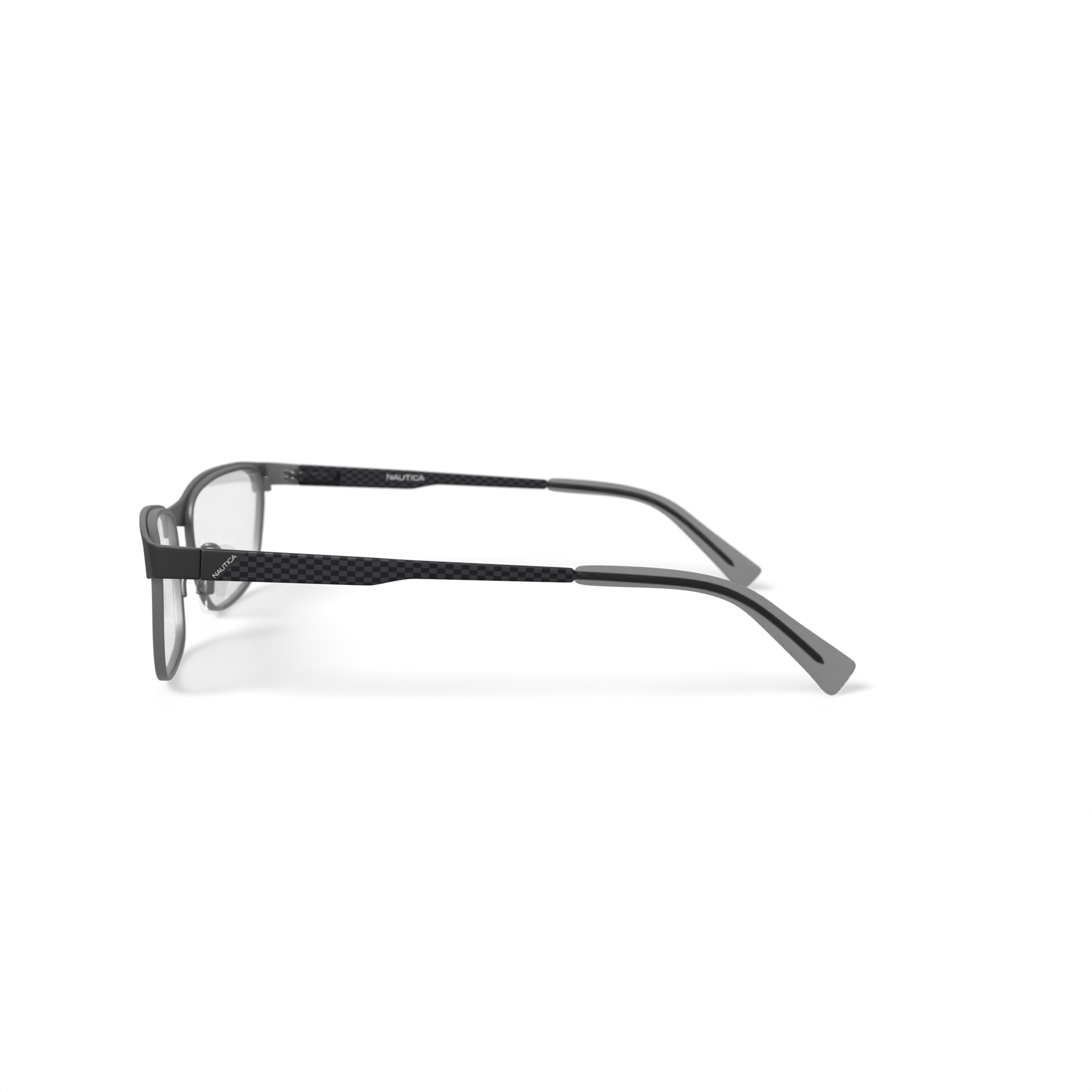 Nautica Men's N7277 Prescription Eyeglasses with Case, Matte Olive