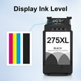 thumbnail image 6 of Canon TS3722 ink cartridge for Canon 275xl ink cartridge Compatible for Canon 275xl Printer Ink cartridge for Canon PIXMA TS3722 TR4722 TS3522 TR4700 TS3520, 6 of 8
