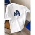 thumbnail image 2 of [Trendy WAKE UP Graphic Tee] MBDMBD Trendy "WAKE UP" Graphic Tee - Breathable Cotton Blend, Machine Washable - Casual Crew Neck Summer Streetwear, Casual Sporty Tee, Comfy Tee, 2 of 6