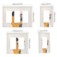 thumbnail image 2 of Yayeee Rocker Switch Wall Plate 3-Gang 6.5"x4.6" Home Decorative Outlet Cover, Cartoon Flowers, 2 of 6