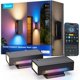 thumbnail image 1 of Lámpara de pared exterior Govee UpDown 1200 LM RGBICWW Smart, paquete de 2, 1 of 9