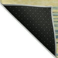 thumbnail image 3 of Addison Rugs Chantille Indoor/Outdoor Transitional Geometric, Abstract Yellow Washable Rectangle Rug, 1'8" x 2'6", 3 of 6