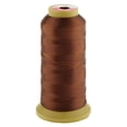 thumbnail image 1 of Milaget Cheveux Couture/tresse/tissage Franges Extension Décor Fil 0.2mm Brun Clair, 1 of 5
