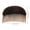 Brown BW, variant on WWG 2PCS Hair Clip Insert Comb, 7.5x11cm/2.95x4.33in Bangs Heightening Pad for Voluminous Hairstyle, Plastic Hair Styling Tool