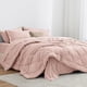 thumbnail image 1 of Juego de edredón Love's Cabin Pink para cama individual de 5 piezas en una bolsa, 1 of 6