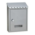 thumbnail image 2 of veasfak Solid Mailbox Post Box Mounted Mail Secure Locking Mail Loading Gate Secure Drop, 2 of 8