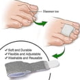 thumbnail image 4 of 8-pack Of Hammer Toe Straighteners For Straightening Hammer Toes, Broken Toes, Crooked Toes And Overlapping Toes, 4 of 5