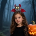 thumbnail image 2 of Ticikt Plush Halloween Headbands, 3D Cute Character Cosplay Head Boppers Party Accessories for Adults Kids, 2 of 4