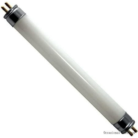 

15517 Model F13T5/CW Cool White Fluorescent Bulb 13 Watts G5 Base T-5 Bulb 21.0 /533Mm MOL 0.63 /16Mm MOD 2.75Mg Mercury Content Amalgam HG Form 850 Approx Initial Lumens