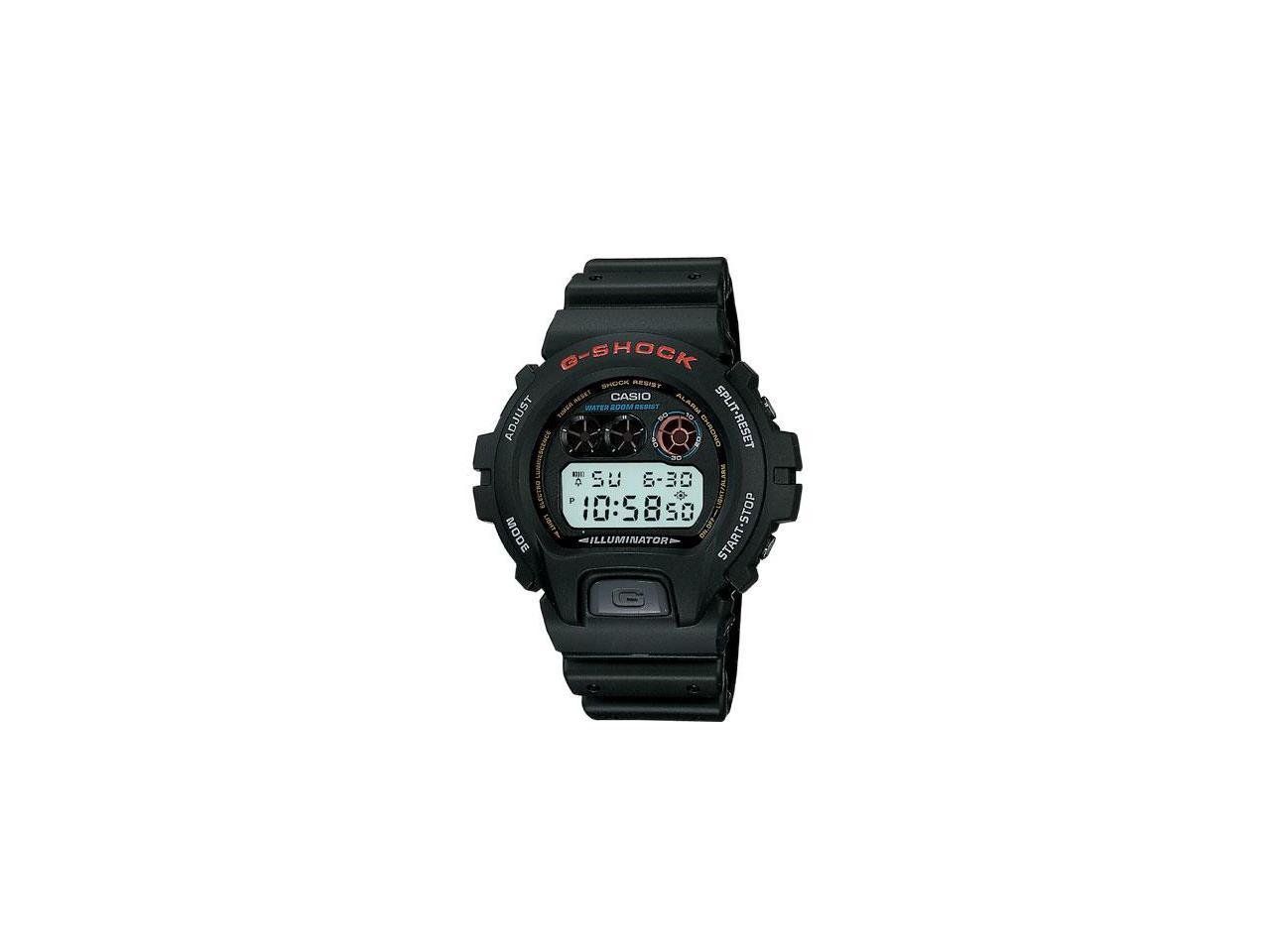 Casio Men's G-Shock Black Classic Digital Watch DW6900-1V - image 4 of 5
