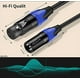 thumbnail image 3 of Cable XLR AuxLink XLR, micrófono macho a hembra, 8 m, paquete de 2, 3 of 8