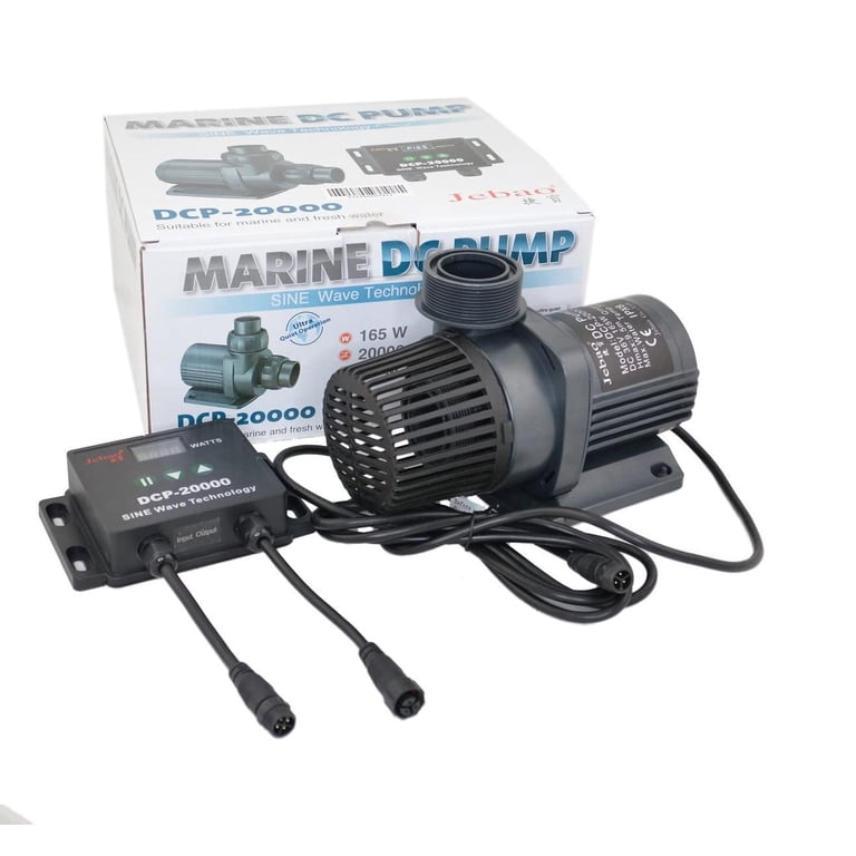 Jebao/Jecod DCP Sine Wave Water Return Pump (DCP-20000 DCP-18000