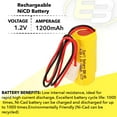 thumbnail image 4 of Emergency Lighting Battery Compatible with  ANIC1056, 4 of 6