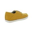 thumbnail image 3 of Fitflop Mens Monty Canvas Moc Toe Lace Up Boat Shoes, Sunflower, US 8, 3 of 3