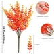 thumbnail image 4 of Xihbxyly La Oferta de Hoy Plants Artificial In Otoño Decoración Del Hogar y Jardín Estilo Rural Decoración Otoñal para Exteriores Simulación de Plantas Verdes, 4 of 7