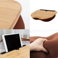 thumbnail image 5 of Soimiss Lightweight Multifunctional Laptop Storage Rack and Tablet Mount for Bed Sofa Table Carpet Use, 5 of 8