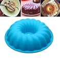 thumbnail image 4 of Billuyoard Molde para hornear de silicona no tóxico, Gel de sílice, 2 uds., para hacer postres, Pan de silicona Cocina y Comedor, 4 of 6