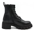 thumbnail image 5 of Bota Casual Salamandra con agujetas negro para mujer, 5 of 5