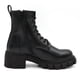 thumbnail image 5 of Bota Casual Salamandra con agujetas negro para mujer, 5 of 5
