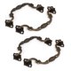 thumbnail image 1 of Tiradores de cajones de muebles de madera Uxcell, tono bronce, 90 mm x 37 mm, 4 piezas, 1 of 5