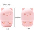 thumbnail image 2 of pcs Silicone Sponge Holder Beauty Sponge Holder for Makeup, 2 of 5