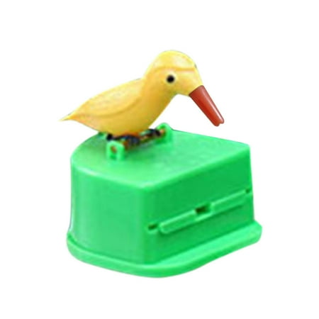 

wofedyo home & kitchen Cute Hummingbird Toothpick Dispenser Gag Gift Cleaning Teeth