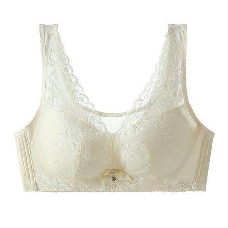 Women Bra Clearance Sports Women s Bra Sheer Lace Bra Plunge Unlined Full Coverage See Through Underwire Bra
