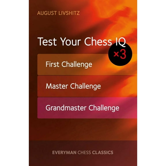 Test Your Chess IQ, (Paperback)