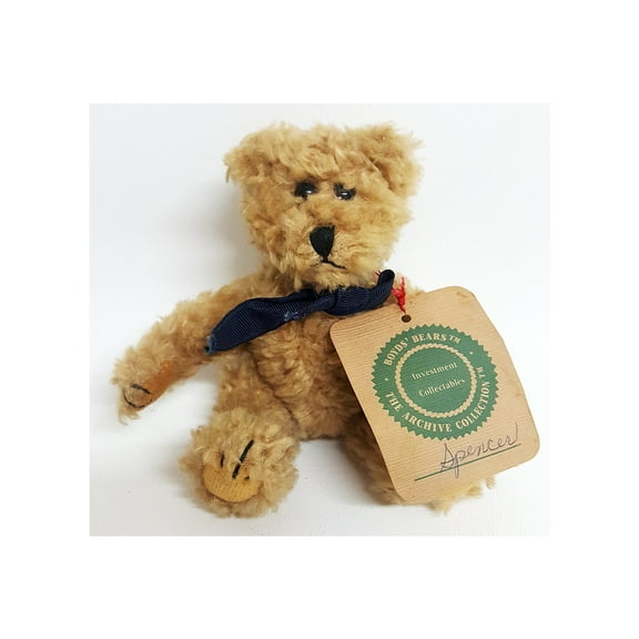 Boyds Bear The Archive Collection "Spencer" Teddy Bear 6" 57252