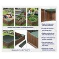 thumbnail image 4 of Woodland 2-in-1 Sandbox and Garden Planter, 4 of 11