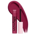 thumbnail image 1 of Lipstick NYX PROFESSIONAL MAKEUP Labial Lencería XXL Matte, 1 of 7