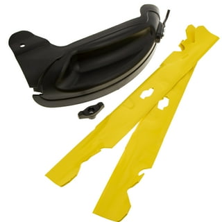 Cub cadet zt1 50 mulching blades hot sale