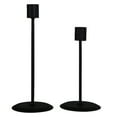 thumbnail image 2 of TheFound 2 Pieces Candle Holder Solid Color Metal Candlestick Desktop Decor, 2 of 10