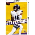 thumbnail image 4 of NFL Minnesota Vikings - Justin Jefferson 22 Wall Poster, 22.375" x 34", 4 of 4