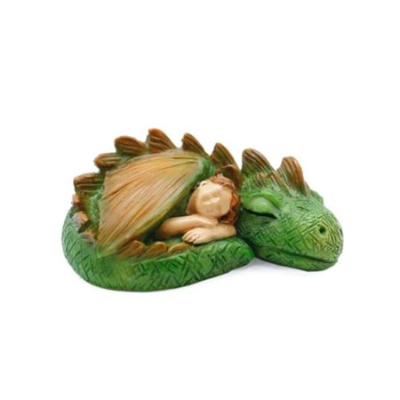 Marshall Home & Garden Fairy Garden Woodland Knoll Collection  Sleeping Fairy Dragon