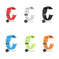 thumbnail image 4 of Bearachild Correa de reloj deportivo de silicona para Polar V correa de de reloj inteligente ajustable para Polar V Relojes inteligentes rojo, 4 of 6