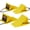 Yellow, variant on PAHTTO 4Pack Wheel Chocks, Heavy Duty Wheel Chocks with Rope for Easy Removal, Durable, Non-Slip, Hard Plastic Wheel Chocks for, RV, Camper, Effective in Keeping Your Vehicle in Place, Red