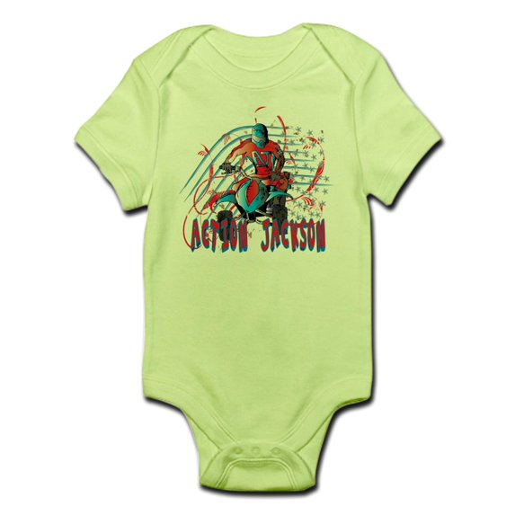 CafePress - Action Jackson Infant Bodysuit - Baby Light Bodysuit